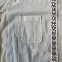 Isabel Marant Etoile Cream Embroidered Blouse