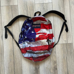 JanSport High Stakes Multi Grunge USA Backpack