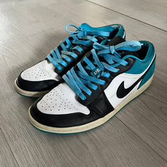 Jordan 1 Low Laser Blue Sneakers