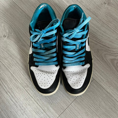 Jordan 1 Low Laser Blue Sneakers