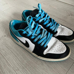 Jordan 1 Low Laser Blue Sneakers