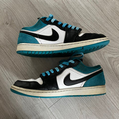 Jordan 1 Low Laser Blue Sneakers