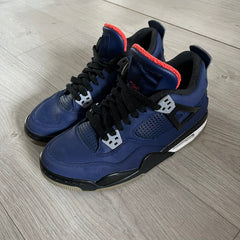 Jordan 4 Retro Winterized Loyal Blue Sneakers