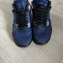 Jordan 4 Retro Winterized Loyal Blue Sneakers