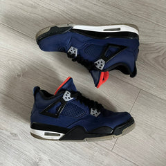 Jordan 4 Retro Winterized Loyal Blue Sneakers
