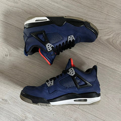 Jordan 4 Retro Winterized Loyal Blue Sneakers