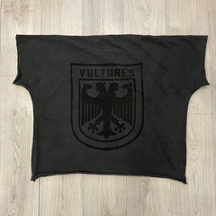 Kanye West Vultures Washed Black Box Tee