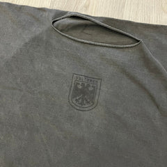 Kanye West Vultures Washed Black Box Tee