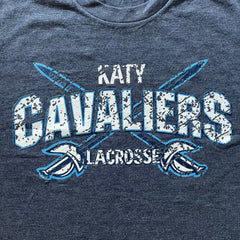 Katy Cavaliers Lacrosse Tee