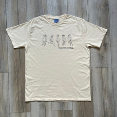 KidSuper Studios SS25 "String Puppets'" Cream Tee