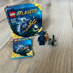 LEGO Atlantis 8073 Manta Warrior Set