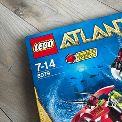 LEGO Atlantis 8079 Shadow Snapper Set