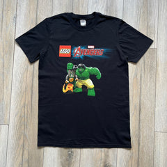 LEGO Avengers 2016 Black Promo Tee