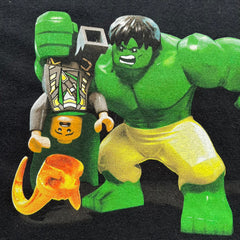 LEGO Avengers 2016 Black Promo Tee