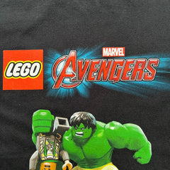 LEGO Avengers 2016 Black Promo Tee