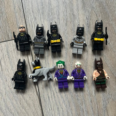 LEGO Batman & Joker 10 Minifigures