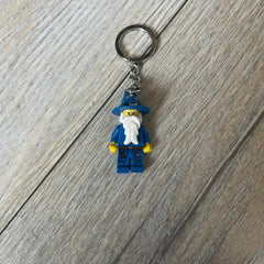 LEGO Kingdoms 2011 Majisto Wizard Keychain