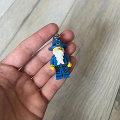 LEGO Kingdoms 2011 Majisto Wizard Keychain