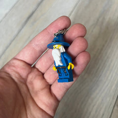 LEGO Kingdoms 2011 Majisto Wizard Keychain