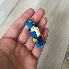 LEGO Kingdoms 2011 Majisto Wizard Keychain