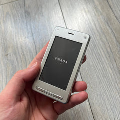 LG Prada Silver KE850 Phone