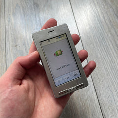 LG Prada Silver KE850 Phone