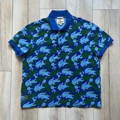 Lacoste x Minecraft All Over Print Polo