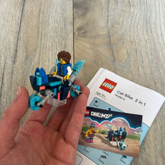 Lego Dreamzzz Cat Bike 2 in 1 Make and Take Build