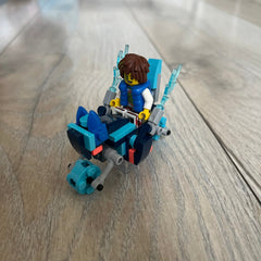 Lego Dreamzzz Cat Bike 2 in 1 Make and Take Build