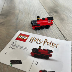 Lego Hogwarts Express Make and Take Build