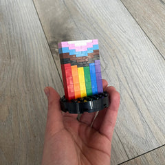 Lego Pride Flag Make and Take Build
