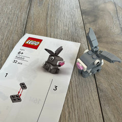 Lego Rabbit Make and Take Build