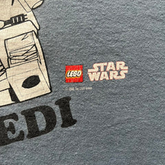 Lego Star Wars 2008 Jedi Tee Blue
