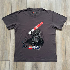 Lego Star Wars 2012 Darth Vader Gray Tee