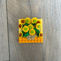 Lego Sunflowers Make and Take Build