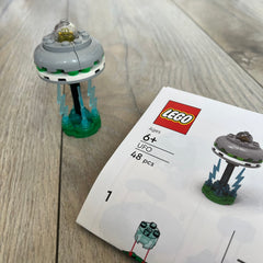 Lego UFO Make and Take Build