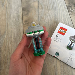 Lego UFO Make and Take Build