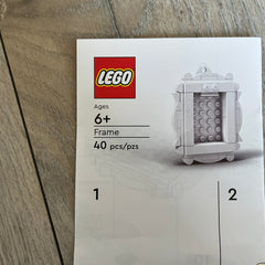 Lego White Frame Make and Take Build