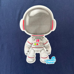 Little Big Planet 2011 Astronaut Navy Tee