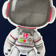 Little Big Planet 2011 Astronaut Navy Tee