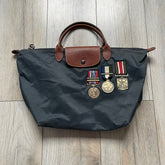 Longchamp x Jeremy Scott 2009 Medals Pliage Big Handbag