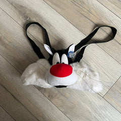 Looney Tunes 1996 Sylvester Head Backpack