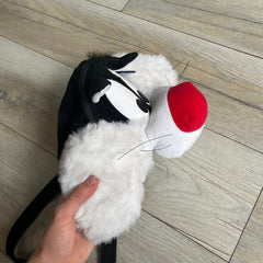 Looney Tunes 1996 Sylvester Head Backpack
