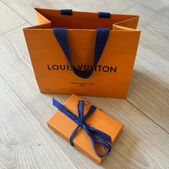 Louis Vuitton Keep It Bracelet Damier Graphite Canvas