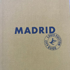 Louis Vuitton 'Madrid' City Guide Book