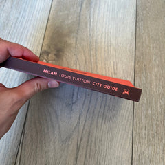 Louis Vuitton 'Milan' City Guide Book