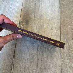 Louis Vuitton 'New York' City Guide Book