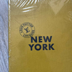 Louis Vuitton 'New York' City Guide Book