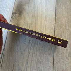 Louis Vuitton 'Rome' City Guide Book