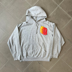 Lyrical Lemonade Triple Patch Gray Hoodie